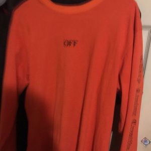 Vlone X off white t shirt